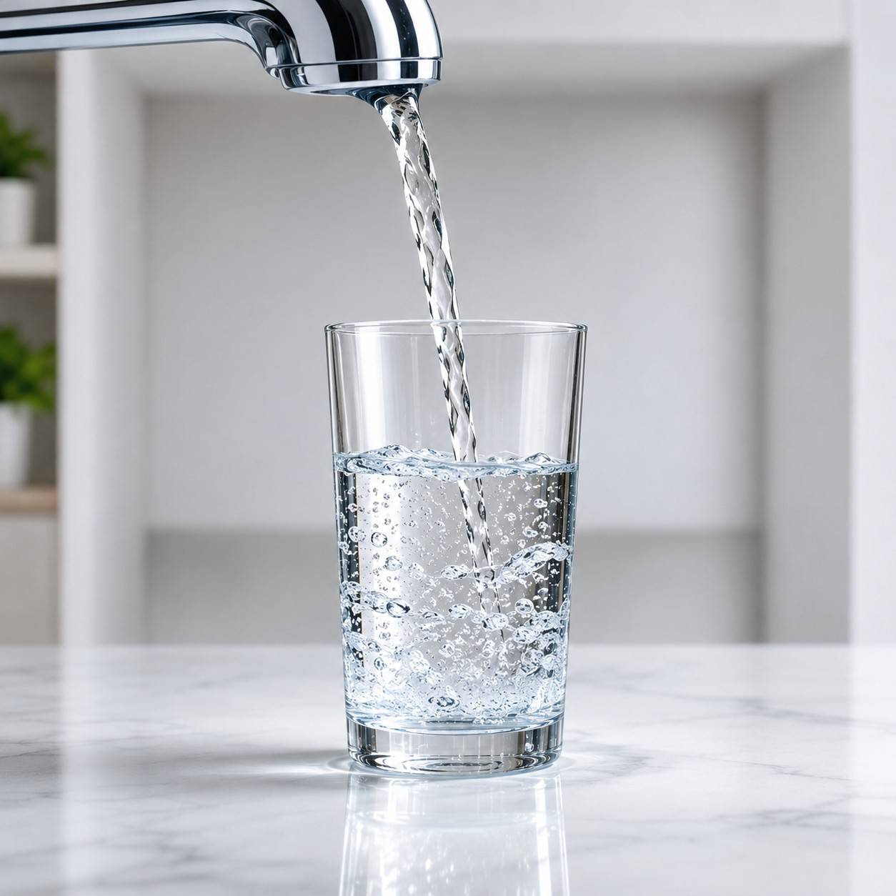 Pure drinking water