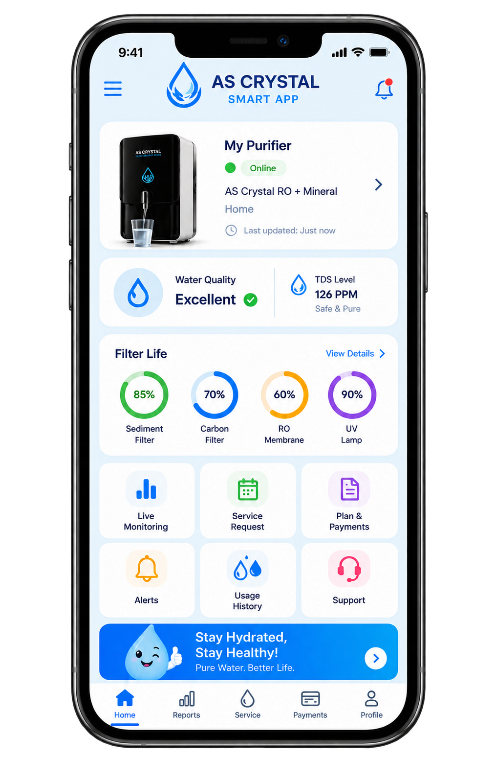 AS Crystal Smart App