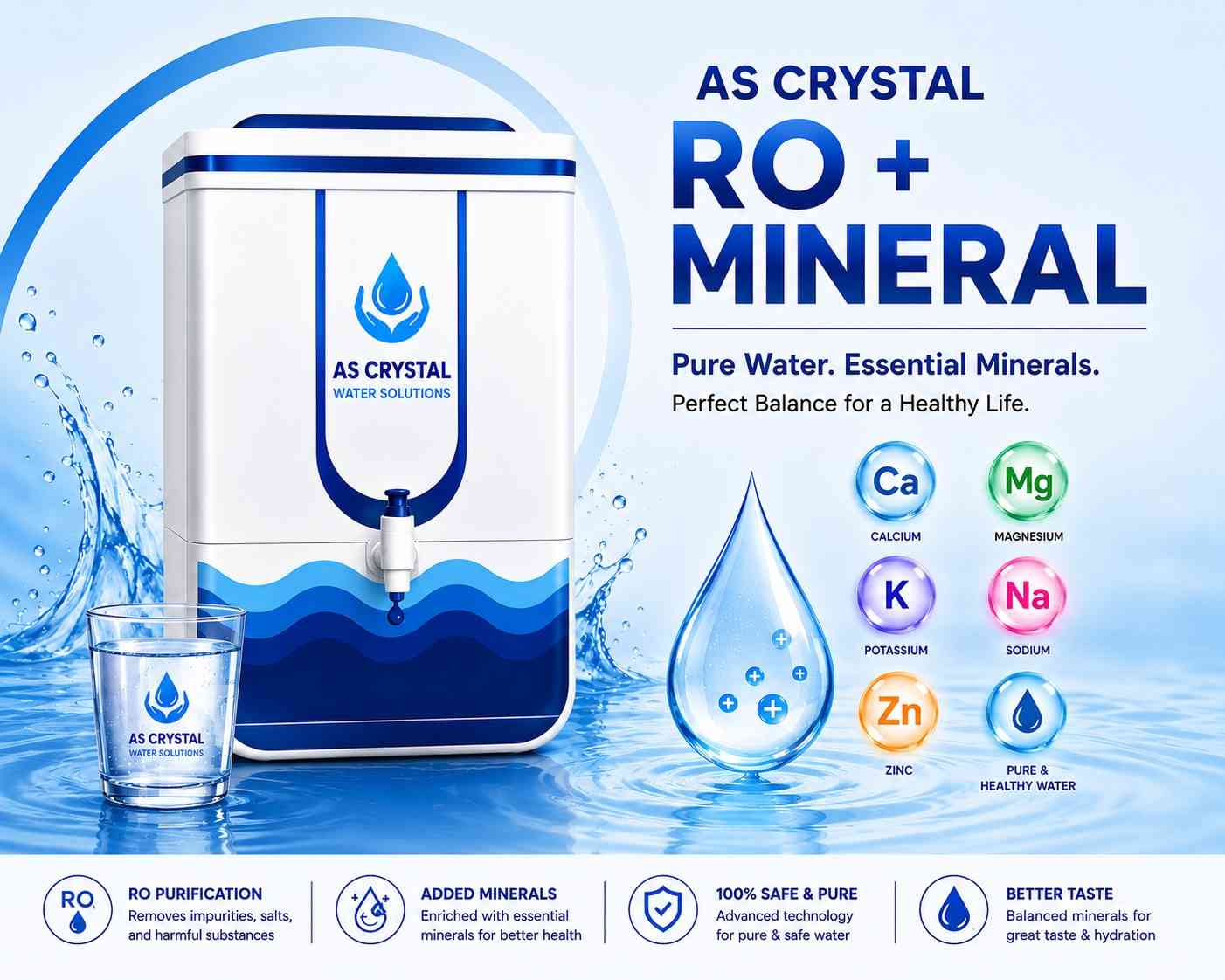 AS Crystal RO+