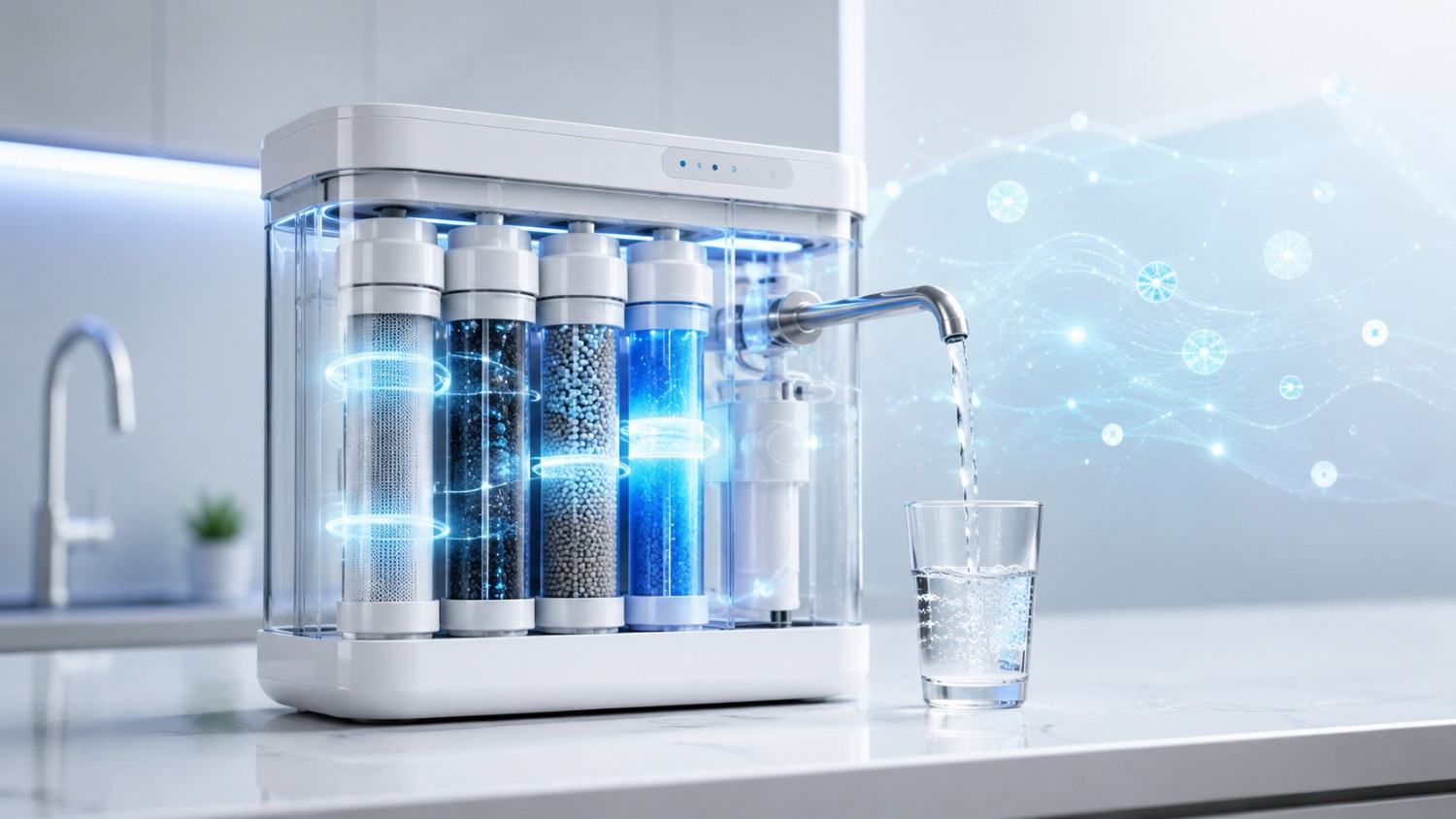 Commercial water solution