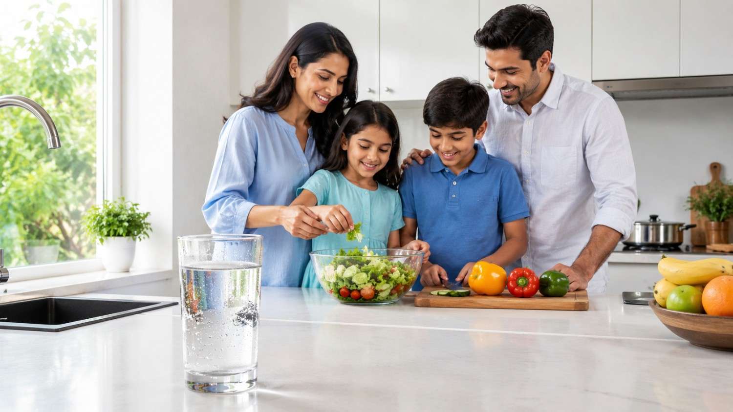 Healthy drinking water