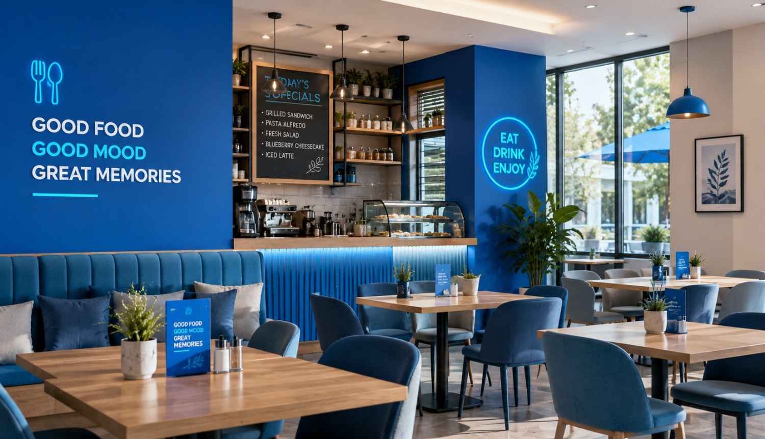 Restaurants & Cafes