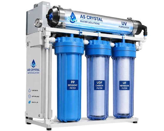 UV UF Purification