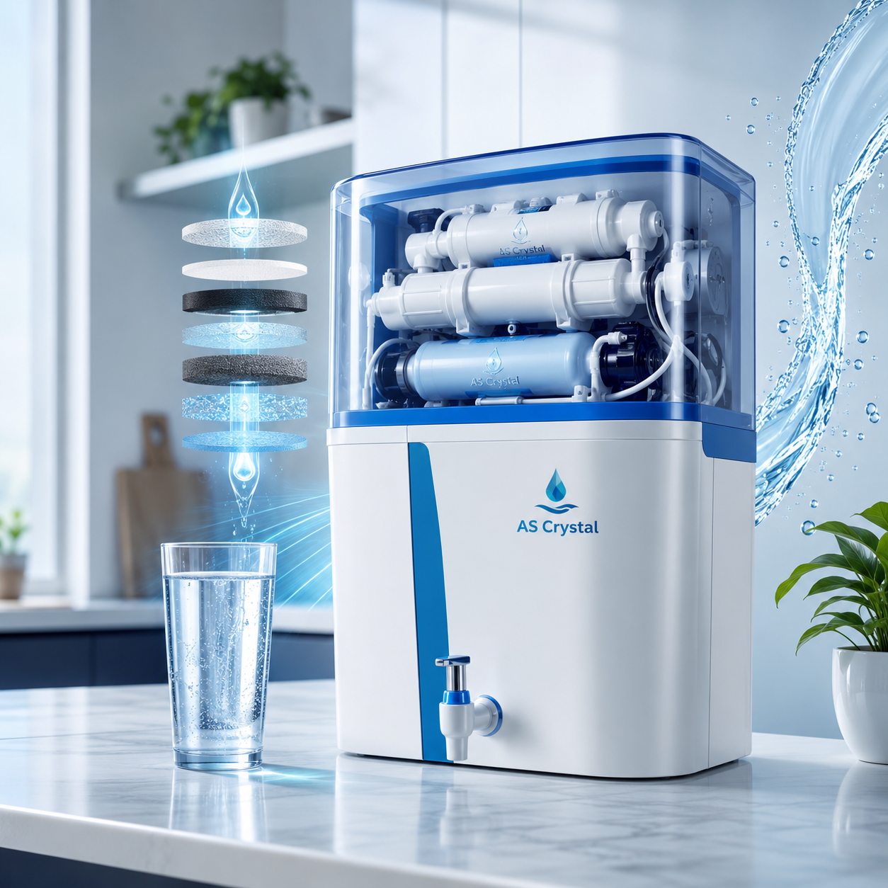 AS Crystal Water Purifier